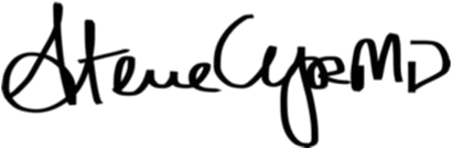 Dr. Steven Cyr Signature
